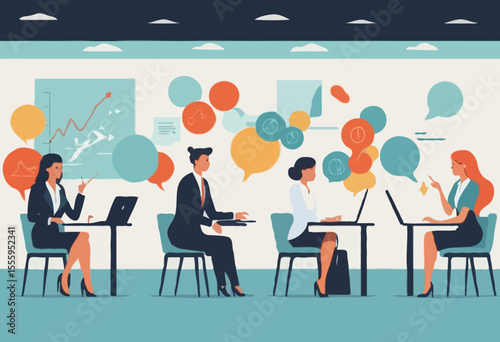 Tough decisions, choosing career path, make choices or think about final result, business directions challenge, confusion or decide options concept, businesswoman thinking and make business decision