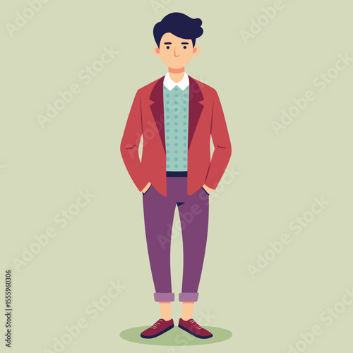 man in suit and tie