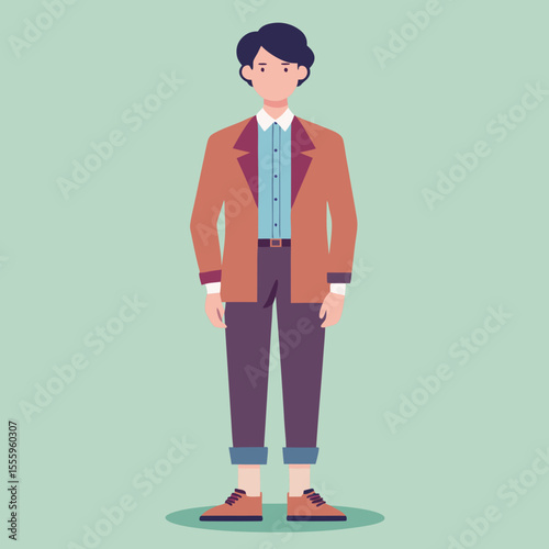 business man with briefcase