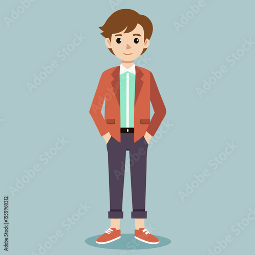 business man in suit
