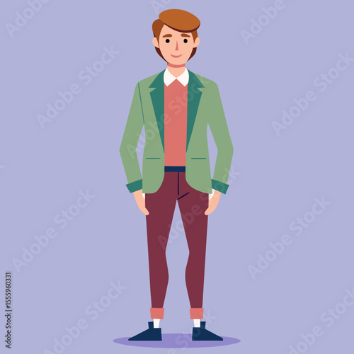 businessman with briefcase