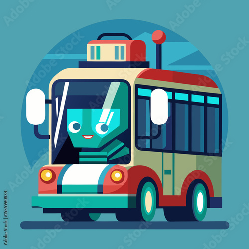 bus vector illustration