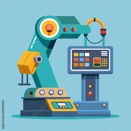 robot vector format