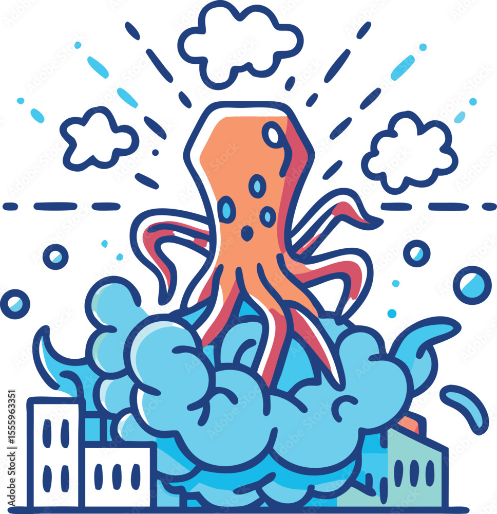 cute, cartoon, octopus, simple black and white line art, digital illustration, minimalist style
cute, cartoon, octopus, simple black and white line art, digital illustration, minimalist style