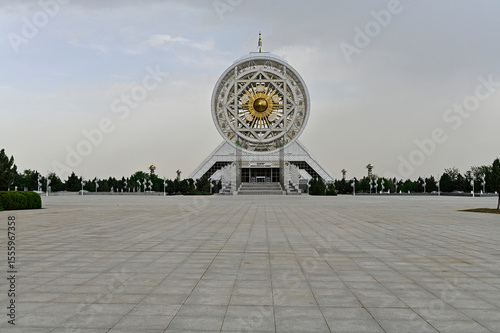 Tableau sur toile Weiße Hauptstadt Ashgabat - Turkmenistan
