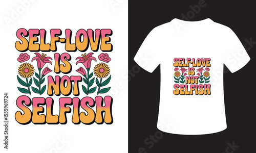 Motivational Mental Health T-Shirt Design