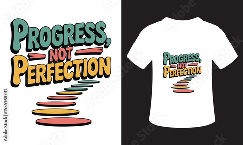 Typhography T-Shirt Design On Mental Health
