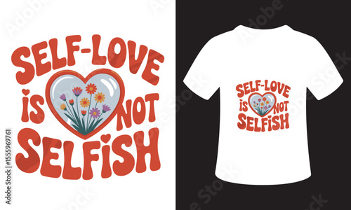 Motivational Mental Health T-Shirt Design