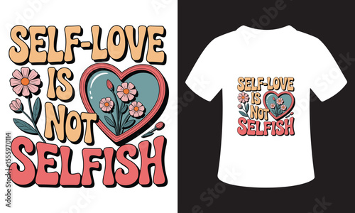 Motivational Mental Health T-Shirt Design