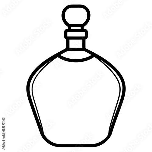 bottle of perfume