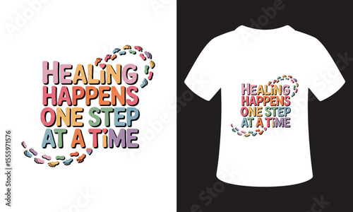 Motivational Mental Health T-Shirt Design