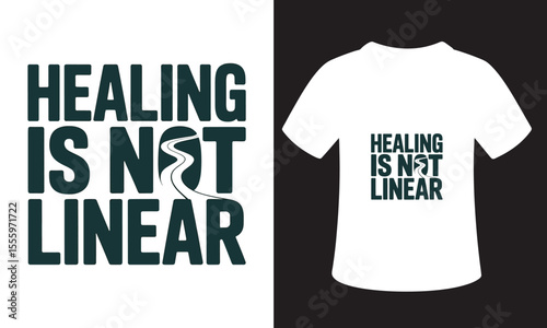 Mental Health Quote T-Shirt Design