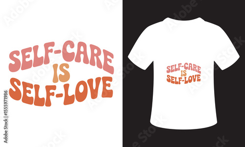Minimalist Mental Health T-Shirt Design