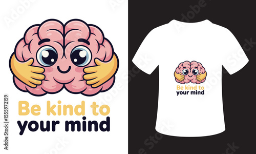 Mental Health Quote T-Shirt Design