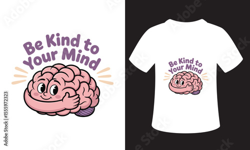 Mental Health Quote T-Shirt Design