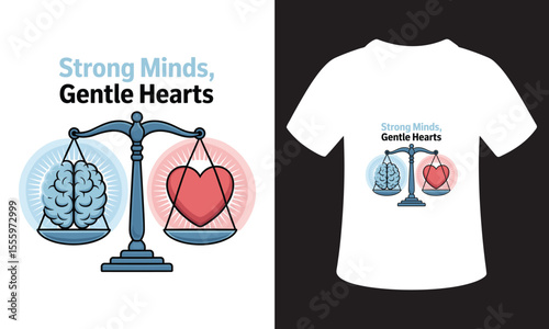 Mental Health Quote T-Shirt Design