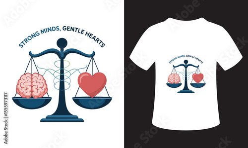 Mental Health Quote T-Shirt Design