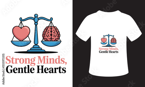 Mental Health Quote T-Shirt Design