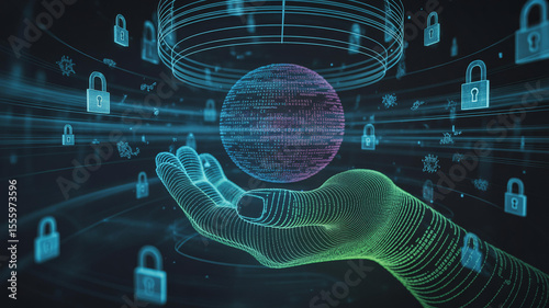 Digital security protection data sphere data protection