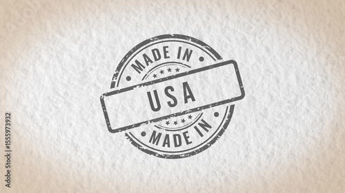 Made in USA stamp