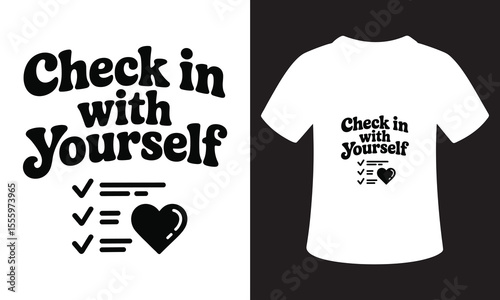 Mental Health Quote T-Shirt Design