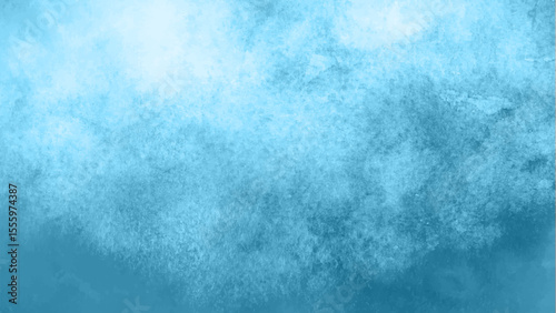 涼しげな水彩ペイント風テクスチャ
