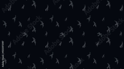 Black and White Background with Alpha Channel