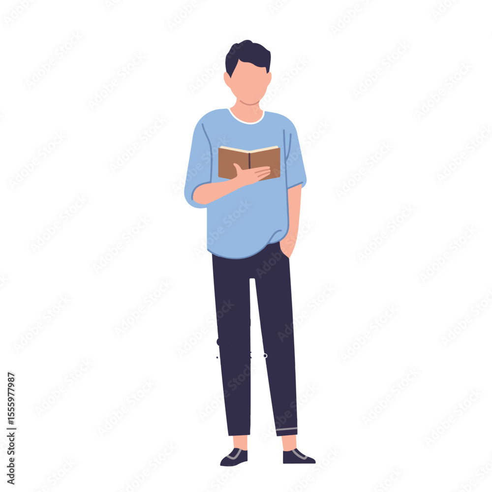 person with a book reading
person with a book reading