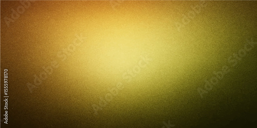 Vintage green and gold patterned backdrop with a grunge metallic texture