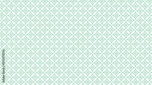Green Pattern Background with Moving Shapes – 4K Motion
Abstract Green Shapes Motion – Seamless Pattern Video
