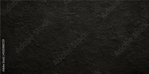 Dark, rough, black asphalt texture with a subtle grunge pattern for a dramatic background