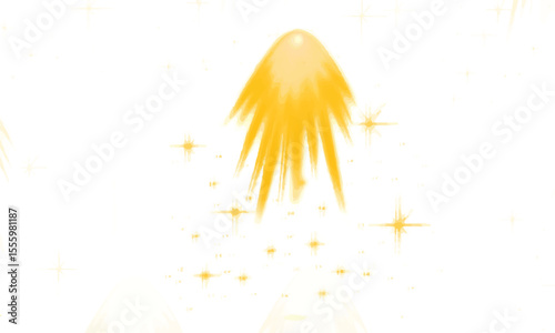 Gold glow light effect. Starlight sparkle. Light flare effect shine glow. Light PNG. shining sun, effects sunlight, Glowing design elements
