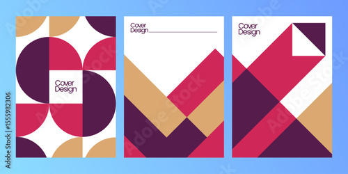 Annual Report Cover Design Set