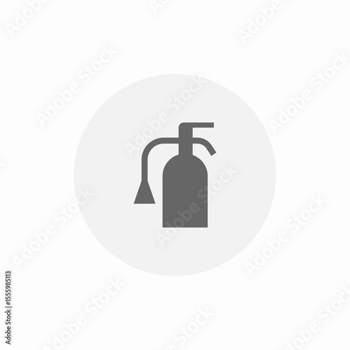 fire fighting icon sign vector