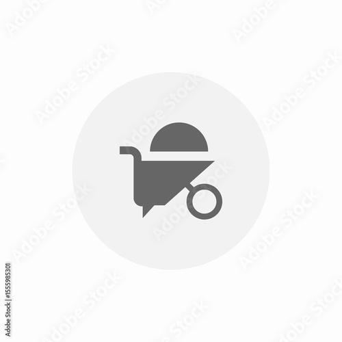 food carry service icon sign vector