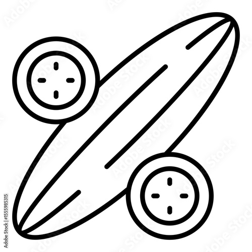 Perfect design icon of cucumber