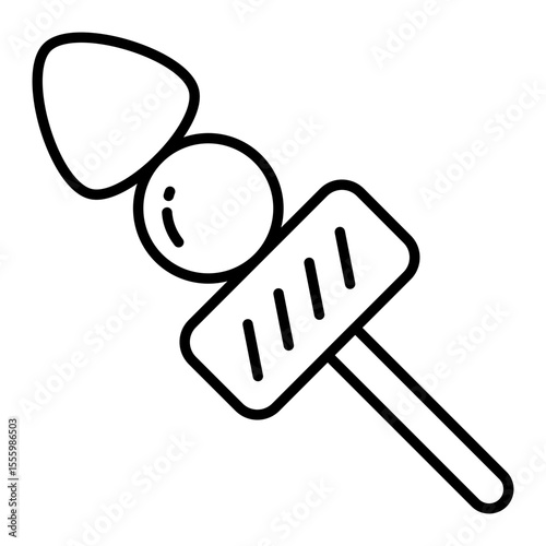 A delicious icon of Oden
