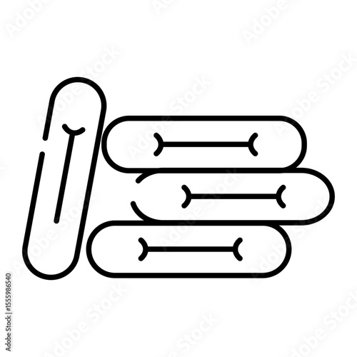 Made in UK Laundry day just got a whole lot brighter vector icon.