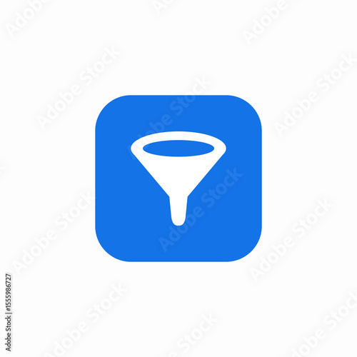 search filter icon sign vector
