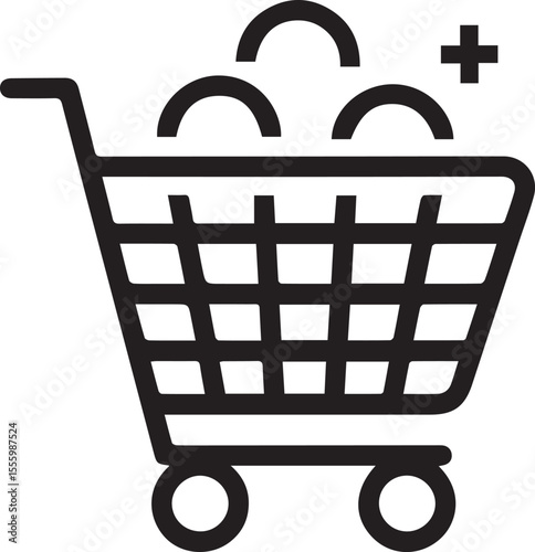 shopping cart icon