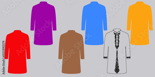 thobes design and thobes cut out also 