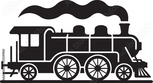 vector train icon