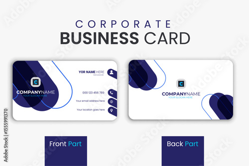 "Minimal Tech-Themed Business Card for IT Professionals & Startups | Clean Identity Design"