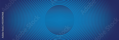 Bright blue dynamic abstract vector background with diagonal lines. 3d cover of business presentation banner for sale event night party. Fast moving soft circle wave line stripe decoration