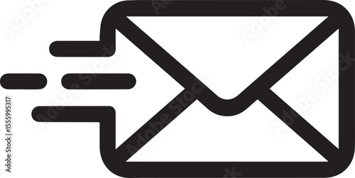 Fast mail icon