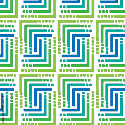 Nice and Trendy Seamless pattern in flat vector style, EPS 10 format. Ideal for textile design, fashion prints, digital wallpapers, wrapping paper, backgrounds, and surface decoration in modern graphi