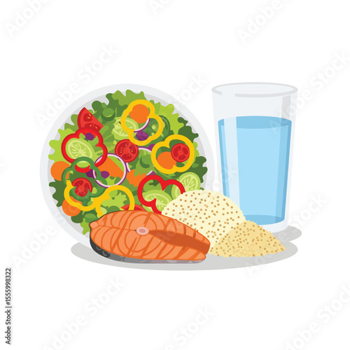 Healthy Balanced Meal