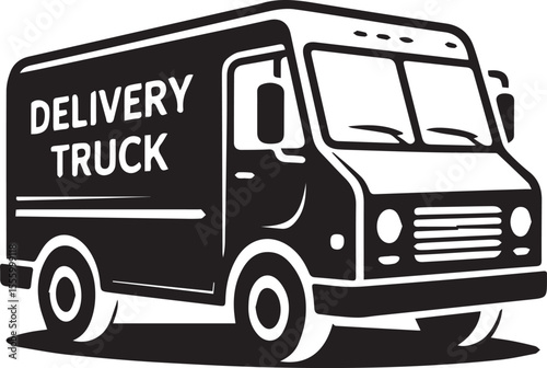 delivery truck icon