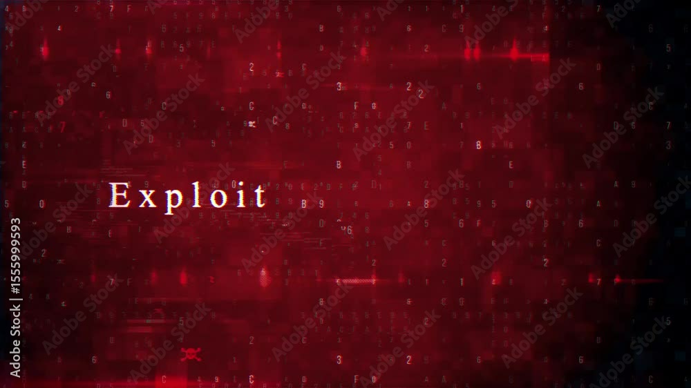 Exploit words in the hacking and cybersecurity