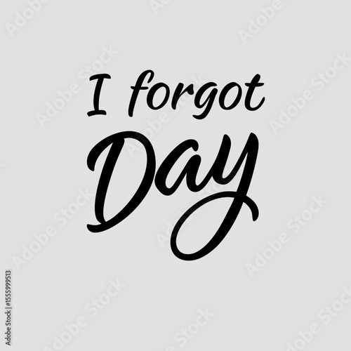 I Forgot Day: Memory Fun

